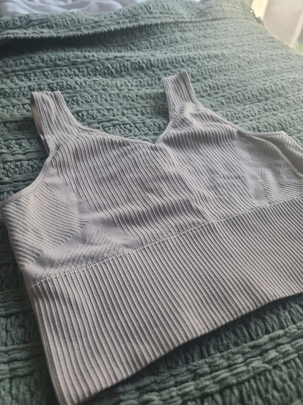 Seamless Ribbed Top - Picture 2 of 4